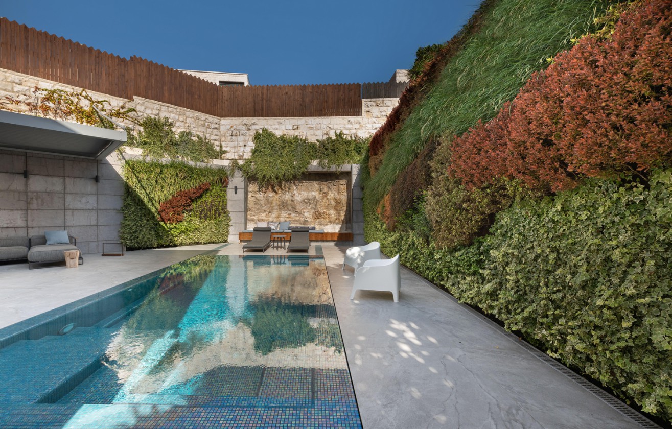 עיצוב בריכות שחיה בירושלים -פלגים