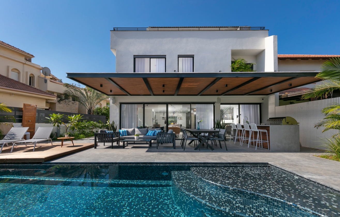 עיצוב בריכות שחיה בשוהם - פלגים