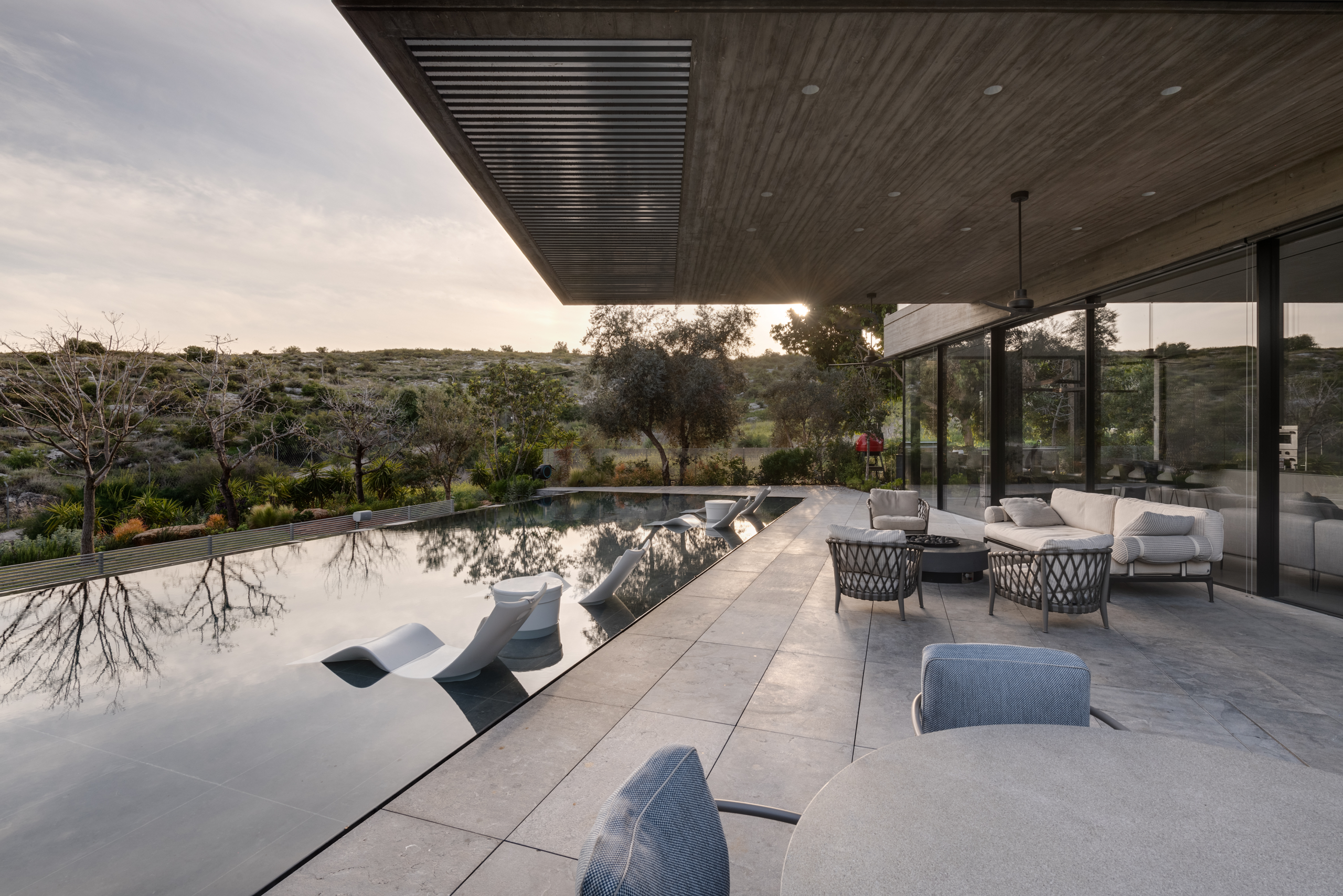 בריכת שחיה נוף