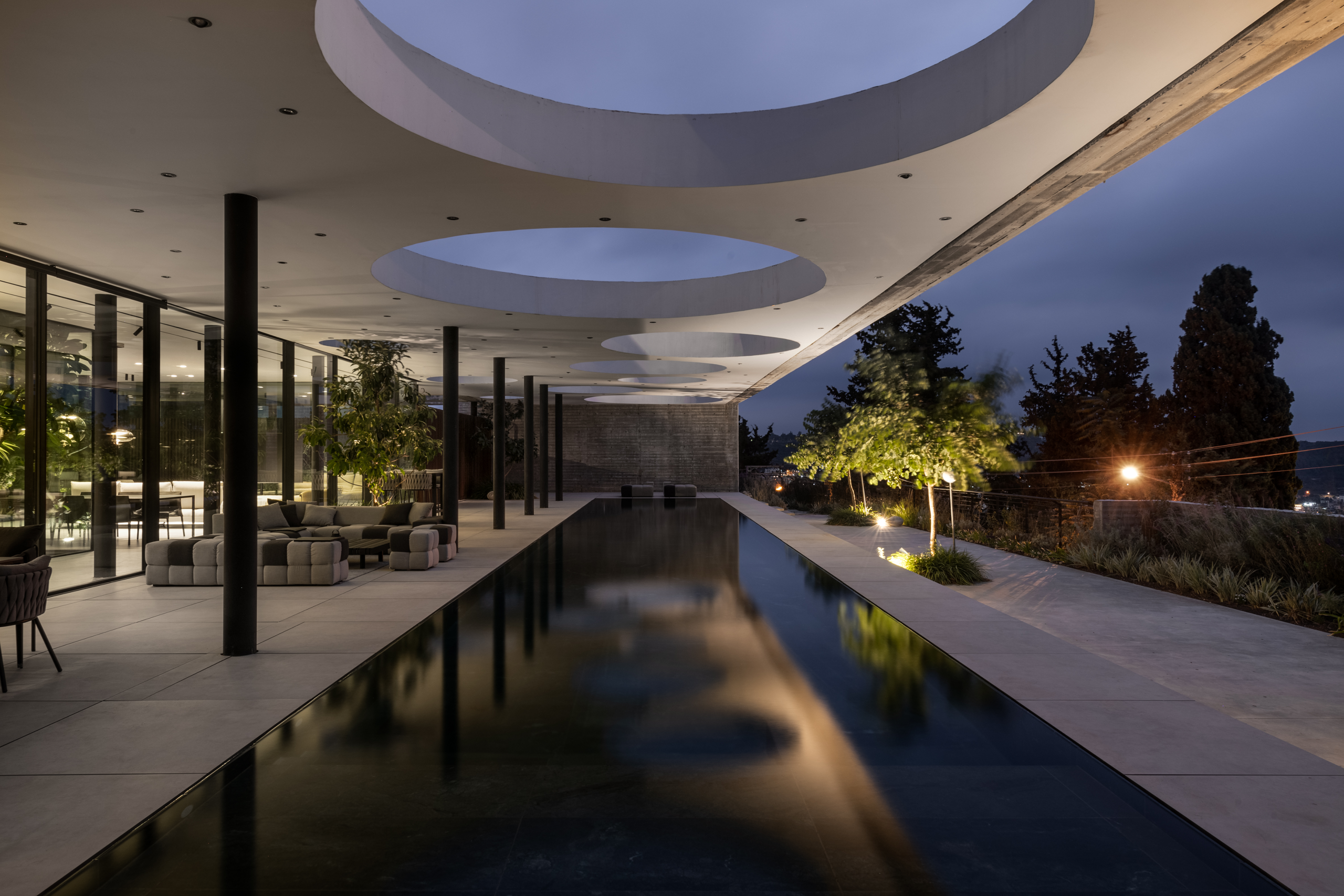 בריכת שחיה שלומי שילה